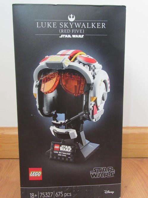 Lego Star Wars - 75327 Luke Skywalker Helm, Kinderen en Baby's, Speelgoed | Duplo en Lego, Nieuw, Lego, Complete set, Ophalen of Verzenden
