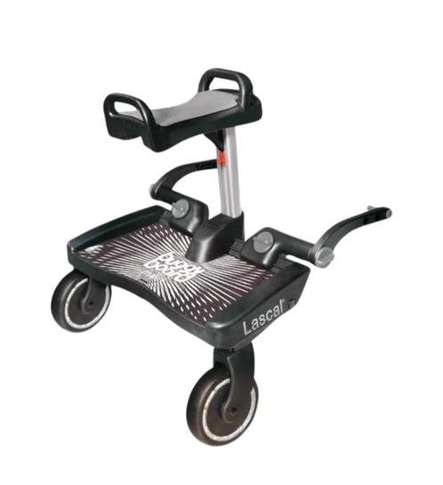 Lascal buggyboard maxi+, Kinderen en Baby's, Buggy's, Zo goed als nieuw, Overige merken, Ophalen