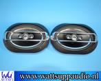 Rockford Fosgate P1694C 6x9'' oval speakers ( hoedenplank ), Auto diversen, Autospeakers, Gebruikt, Ophalen of Verzenden
