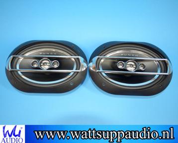 Haut-parleurs ovales Rockford Fosgate P1694C 6 x 9 pouces (é