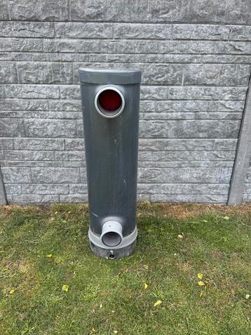 Zelfbouw trickle / druppel filter incl materiaal beschikbaar voor biedingen