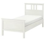 Hemnes bed eenpersoons 90x200cm IKEA, Huis en Inrichting, Slaapkamer | Bedden, Ophalen, Gebruikt, 90 cm, Eenpersoons