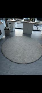 Wollen tapijt 200 diameter, Ophalen, Rond, 200 cm of meer, Zo goed als nieuw