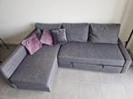 Ikea Friheten Hoekslaapbank Donkergrijs (met opbergruimte), Ophalen, Zo goed als nieuw