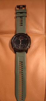 Garmin Fenix 6X Pro Sapphire met extra orange sylicoonband, Handtassen en Accessoires, Sporthorloges, Ophalen, Zo goed als nieuw