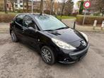 Peugeot 206+ 1.1 benz 54000 km 2011 Garantie!, Auto's, Peugeot, Voorwielaandrijving, Stof, Zwart, 4 cilinders