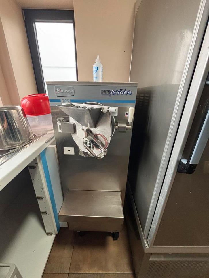 Turbine à glace FRIGOMAT 2024, Zakelijke goederen, Horeca | Keukenapparatuur, Nieuw zonder verpakking, Ophalen