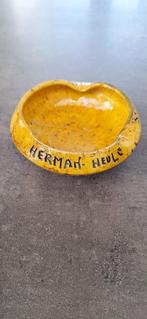 Limonaden Herman Heule st godelieve asbak, Verzamelen, Biermerken, Ophalen, Gebruikt, Overige typen, Overige merken