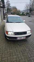Audi 100 C4 2.8 V6 Quattro airco, Auto's, Automaat, Wit, Berline, Particulier