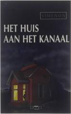 Te Koop Boek HET HUIS AAN HET KANAAL Simenon, Verzenden, Zo goed als nieuw, Georges Simenon