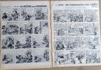 Oude stripknipsels: De avonturen van Mickey Mouse, Mickey Mouse, Gebruikt, Ophalen of Verzenden, Plaatje of Poster