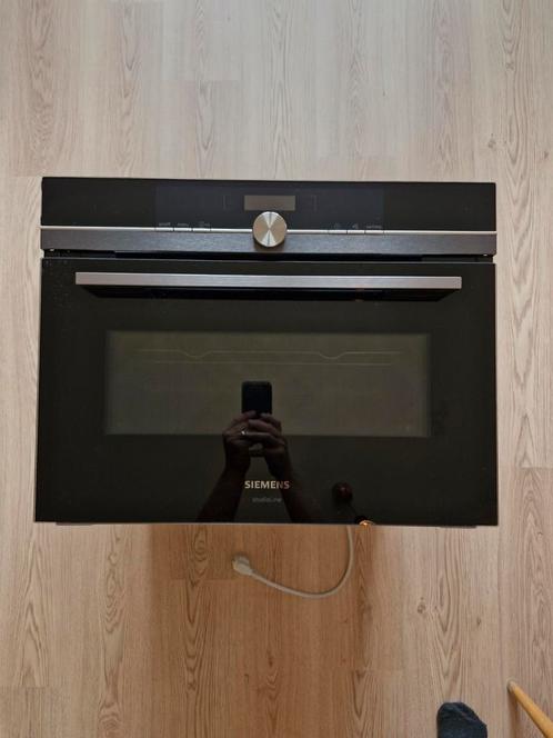 Siemens CB875G0B2 inbouwoven, Elektronische apparatuur, Ovens, Zo goed als nieuw, Grill, Hete lucht, Ophalen of Verzenden
