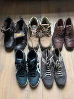 5 paar schoenen 43/44, Ophalen, Gedragen