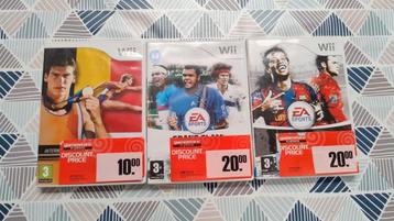 Nintendo Wii games, Enlèvement ou Envoi, Comme neuf