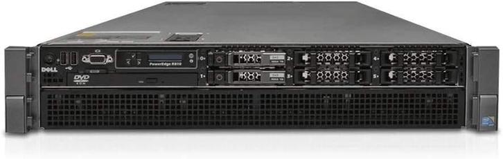 Dell PowerEdge R810 Server – 96GB RAM – 512GB SSD, Computers en Software, Servers, Gebruikt, 2 tot 3 Ghz, 128 GB, Hot swappable onderdelen