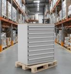 grote gereedschapskasten, Ophalen