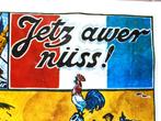 Affiche : 'La Grande Balayeuse' -- Hansi (1873-1951) - repro, Ophalen of Verzenden, Overige soorten, Foto of Poster