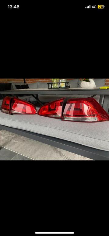 Golf 7 complete set achterlichten beschikbaar voor biedingen