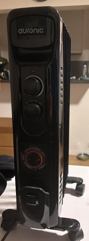 Auronic elektrische kachel, Huis en Inrichting, Kachels, Zo goed als nieuw, Vrijstaand, Overige soorten, Elektrisch, Ophalen