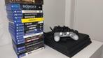 Playstation 4 Pro met 3 controllers en stapel spellen, Games en Spelcomputers, Ophalen, Gebruikt, Overige genres