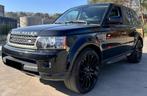 Range rover sport 3.6TDV8 LICHTE VRACHT EURO4, Auto's, Land Rover, Automaat, Zwart, Leder, Diesel