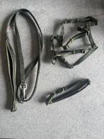 Halsband, leiband en tuig - Kaki - Trixie, Dieren en Toebehoren, Ophalen, Nieuw