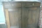 eiken kast, Huis en Inrichting, Ophalen, Gebruikt, Eikenhout, Met deur(en)