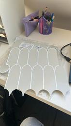 Carreaux adhésifs, Carrelage mural, 20 à 40 cm, Comme neuf, Enlèvement