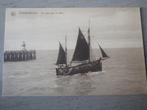 postkaart Blankenberge  Vissersboot, Verzenden, Voor 1920, Ongelopen, West-Vlaanderen