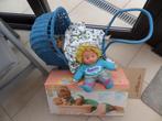 rieten poppenwagen en badje, Kinderen en Baby's, Speelgoed | Poppen, Ophalen