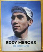 EDDY MERCKX LE LIVRE D'ART BIOGRAPHIQUE, Livres, Comme neuf, Course à pied et Cyclisme, Envoi, UITGEVER KANNIBAAL