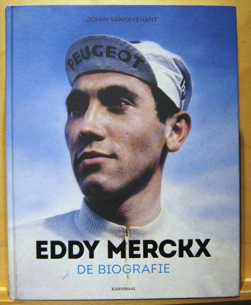 EDDY MERCKX LE LIVRE D'ART BIOGRAPHIQUE, Livres, Livres de sport, Comme neuf, Course à pied et Cyclisme, Envoi