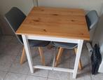 Keukentafel met 2 stoelen, Huis en Inrichting, Ophalen, Gebruikt
