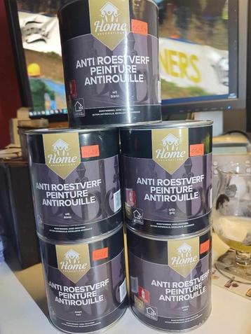 Peinture antirouille/antiroulis 0,75 L disponible aux enchères