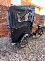 Bakfiets elektrisch Troy Vogue, 4 kinderen of meer, Gebruikt, Elektrisch, Ophalen