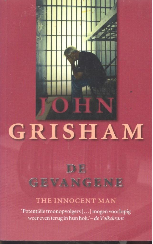 John Grisham - De gevangene., Boeken, Thrillers, Gelezen, België, Ophalen of Verzenden