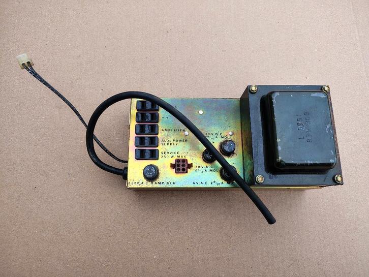 Voeding Rowe-AMi TI-1 (1971) jukebox, Verzamelen, Automaten | Jukeboxen, Ami, Verzenden