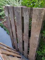 Gratis palletten af te halen te Oostkamp, Ophalen