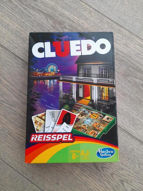 Cluedo reisspel - Hasbro Gaming - nieuwstaat, Hobby en Vrije tijd, Gezelschapsspellen | Kaartspellen, Zo goed als nieuw, Ophalen of Verzenden
