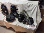 set: skeeler Rollerblade & ROCES valbescherming, Sport en Fitness, Ophalen, Zo goed als nieuw, Inline skates 4 wielen, Roces