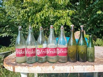 bierflessen limonadefles brouwerij Friko vlaamsche Lauwe, Enlèvement ou Envoi