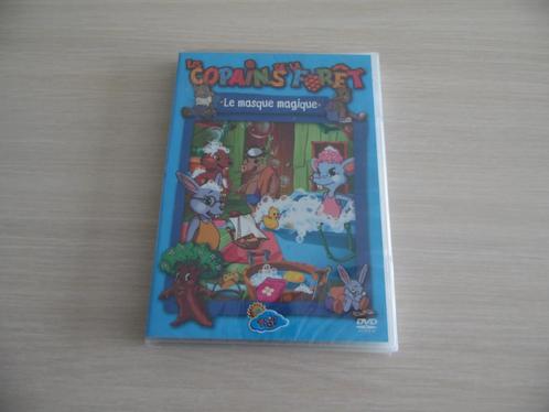 LES COPAINS DE LA FORÊT      NEUF SOUS BLISTER, Cd's en Dvd's, Dvd's | Tekenfilms en Animatie, Nieuw in verpakking, Amerikaans
