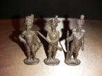 KINDER Surprise Lot de 3 Anciens Soldats en Métal Maxi 1978, Figurines, Utilisé, Enlèvement ou Envoi