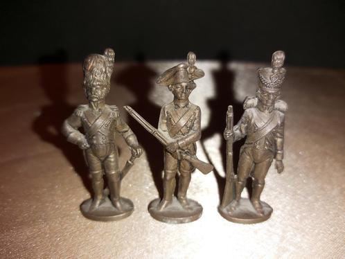 KINDER Surprise Lot de 3 Anciens Soldats en Métal Maxi 1978, Collections, Œufs à surprise, Utilisé, Figurines, Enlèvement ou Envoi