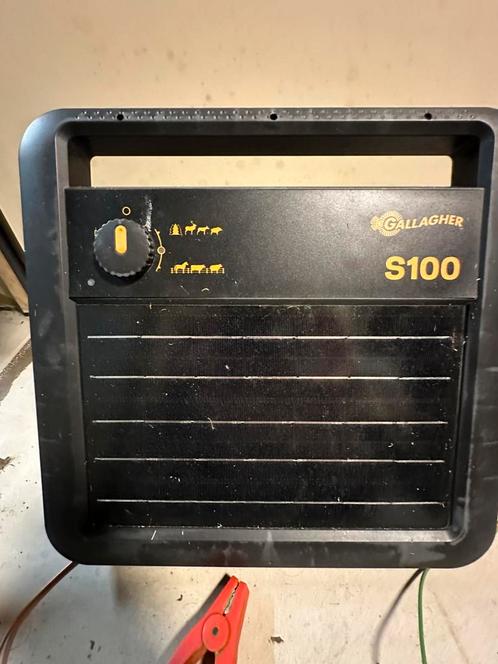 Gallagher S100 weide elektriciteit op zonnepaneel, Dieren en Toebehoren, Stalling en Weidegang, Accessoires