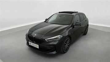 BMW 1 Serie 118 dA Pack M S-CUIR / NAVI / FULL LED / ALU19" beschikbaar voor biedingen