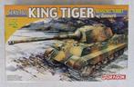 Dragon Sd.Kfz. 182 King Tiger 1/72, Nieuw, Overige merken, Ophalen of Verzenden, 1:50 of kleiner