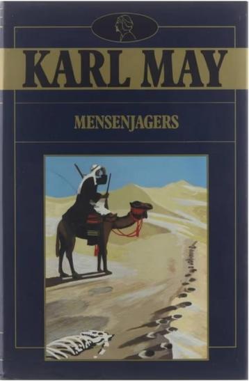 Karl May / nog  4 boeken  beschikbaar voor biedingen