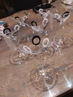 6 Leonardo Champagne glazen, Enlèvement