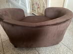 Hondenmand bruin, Dieren en Toebehoren, Hondenmanden, Ophalen, Gebruikt, Stof